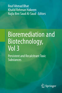 Vorderes Coverbild Bioremediation and Biotechnology, Vol 3
