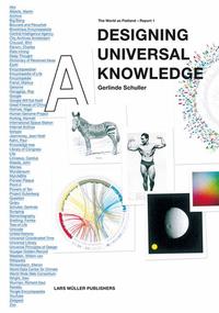 Vorderes Coverbild Designing Universal Knowledge