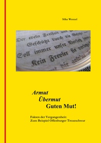 Vorderes Coverbild Armut Übermut Guten Mut!