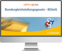 Vorderes Coverbild Bundesgleichstellungsgesetz – BGleiG