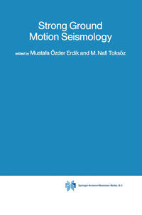 Vorderes Coverbild Strong Ground Motion Seismology