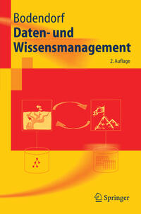 Vorderes Coverbild Daten- und Wissensmanagement