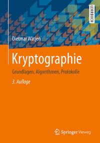 Vorderes Coverbild Kryptographie