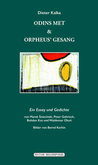 Vorderes Coverbild Odins Met & Orpheus' Gesang