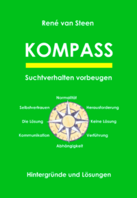 Vorderes Coverbild Kompass - Suchtverhalten vorbeugen