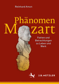 Vorderes Coverbild Phänomen Mozart