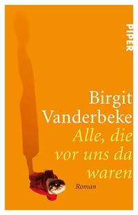 Vorderes Coverbild Alle, die vor uns da waren