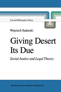 Vorderes Coverbild Giving Desert Its Due