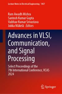 Vorderes Coverbild Advances in VLSI, Communication, and Signal Processing