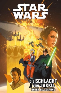 Vorderes Coverbild Star Wars Comics: Die Schlacht von Jakku 2 - Unter Belagerung