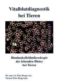 Vorderes Coverbild Vitalblutdiagnostik bei Tieren