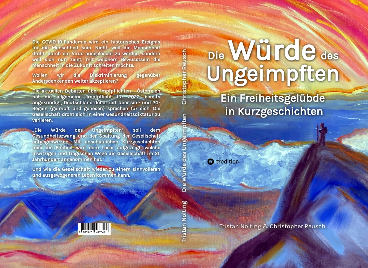 Gesamtes Coverbild Die Würde des Ungeimpften