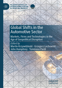 Vorderes Coverbild Global Shifts in the Automotive Sector