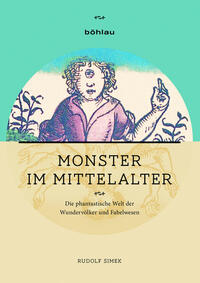 Vorderes Coverbild Monster im Mittelalter