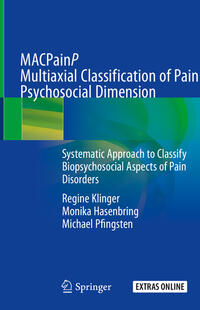 Vorderes Coverbild MACPainP Multiaxial Classification of Pain Psychosocial Dimension