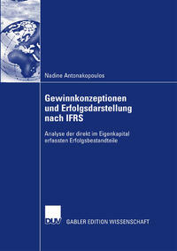 Vorderes Coverbild Gewinnkonzeptionen und Erfolgsdarstellung nach IFRS