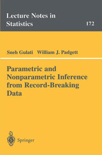 Vorderes Coverbild Parametric and Nonparametric Inference from Record-Breaking Data