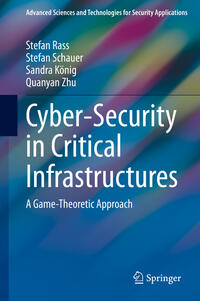 Vorderes Coverbild Cyber-Security in Critical Infrastructures