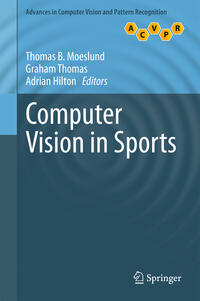 Vorderes Coverbild Computer Vision in Sports