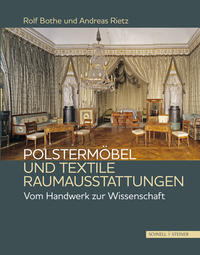 Vorderes Coverbild Polstermöbel und textile Raumausstattungen