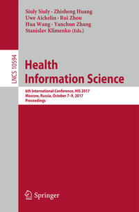 Vorderes Coverbild Health Information Science