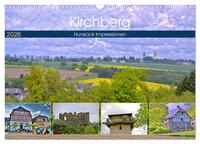 Vorderes Coverbild Kirchberg Hunsrück Impressionen (Wandkalender 2026 DIN A3 quer), CALVENDO Monatskalender