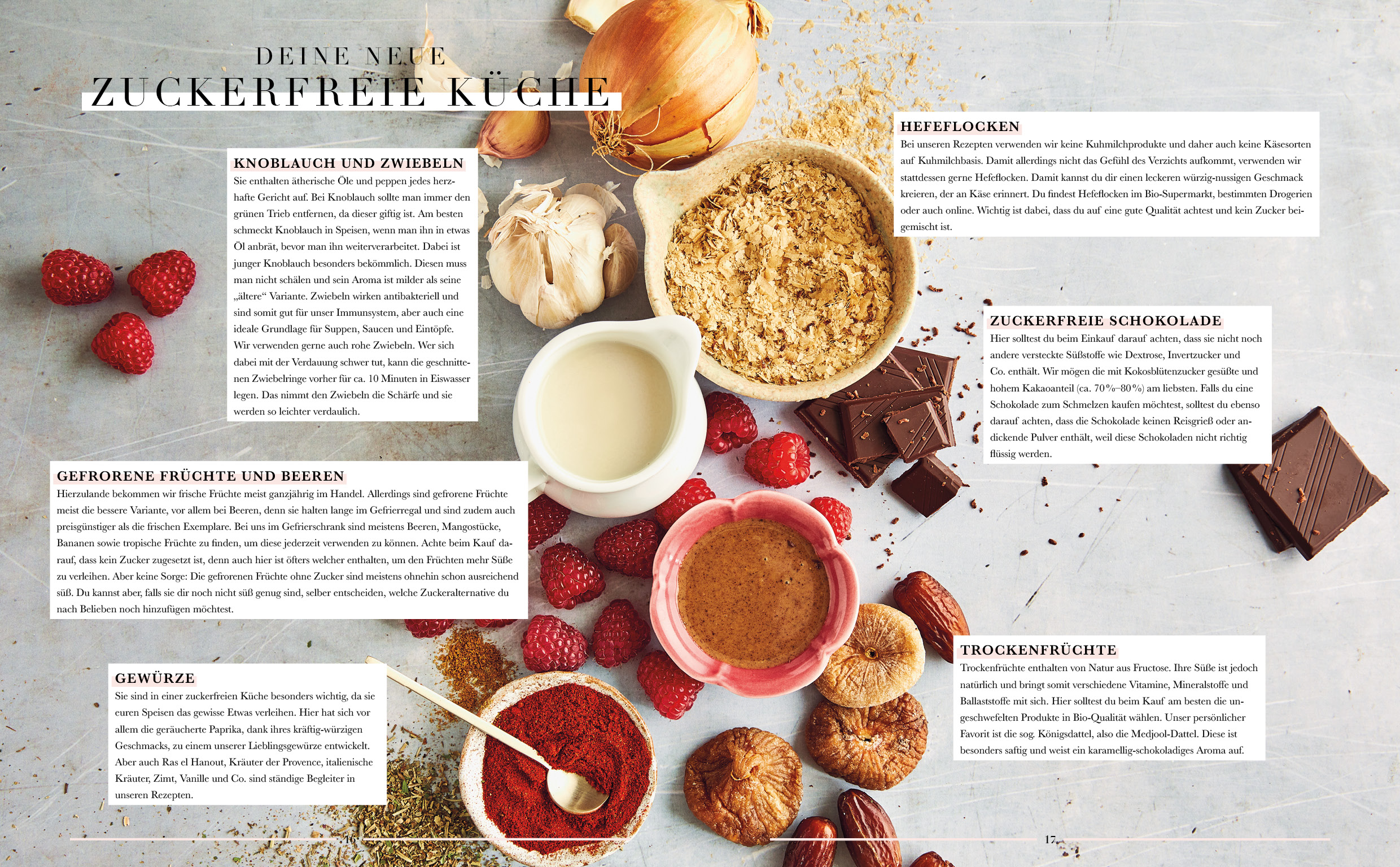 Beispielinhalt (Bild) Soulfood Zuckerfrei