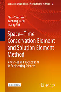 Vorderes Coverbild Space–Time Conservation Element and Solution Element Method