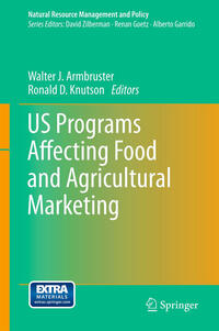 Vorderes Coverbild US Programs Affecting Food and Agricultural Marketing