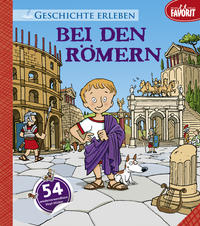 Vorderes Coverbild Bei den Römern
