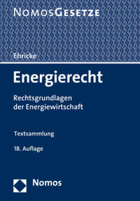 Vorderes Coverbild Energierecht