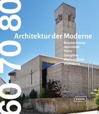 Vorderes Coverbild 60 70 80. Architektur der Moderne
