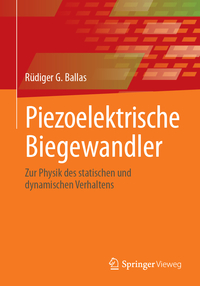 Vorderes Coverbild Piezoelektrische Biegewandler