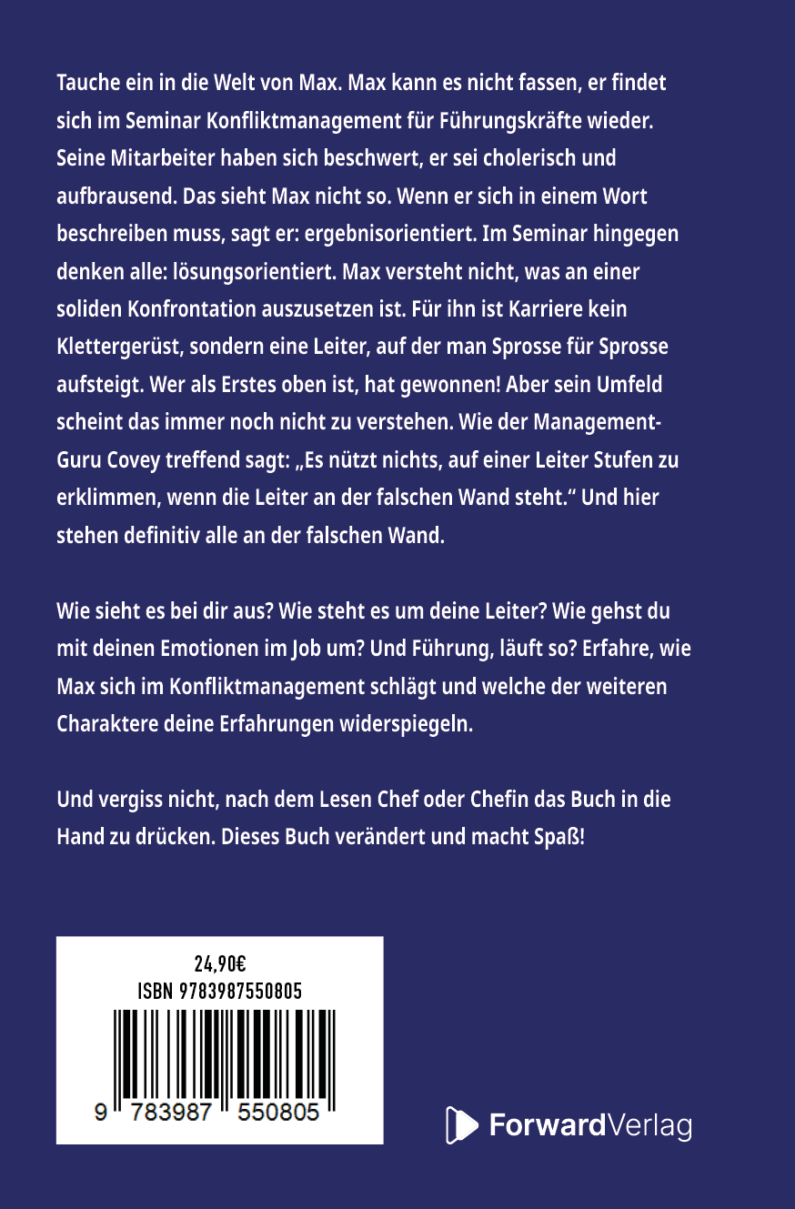 Rückseitencover Der Chef in dir muss Führung finden