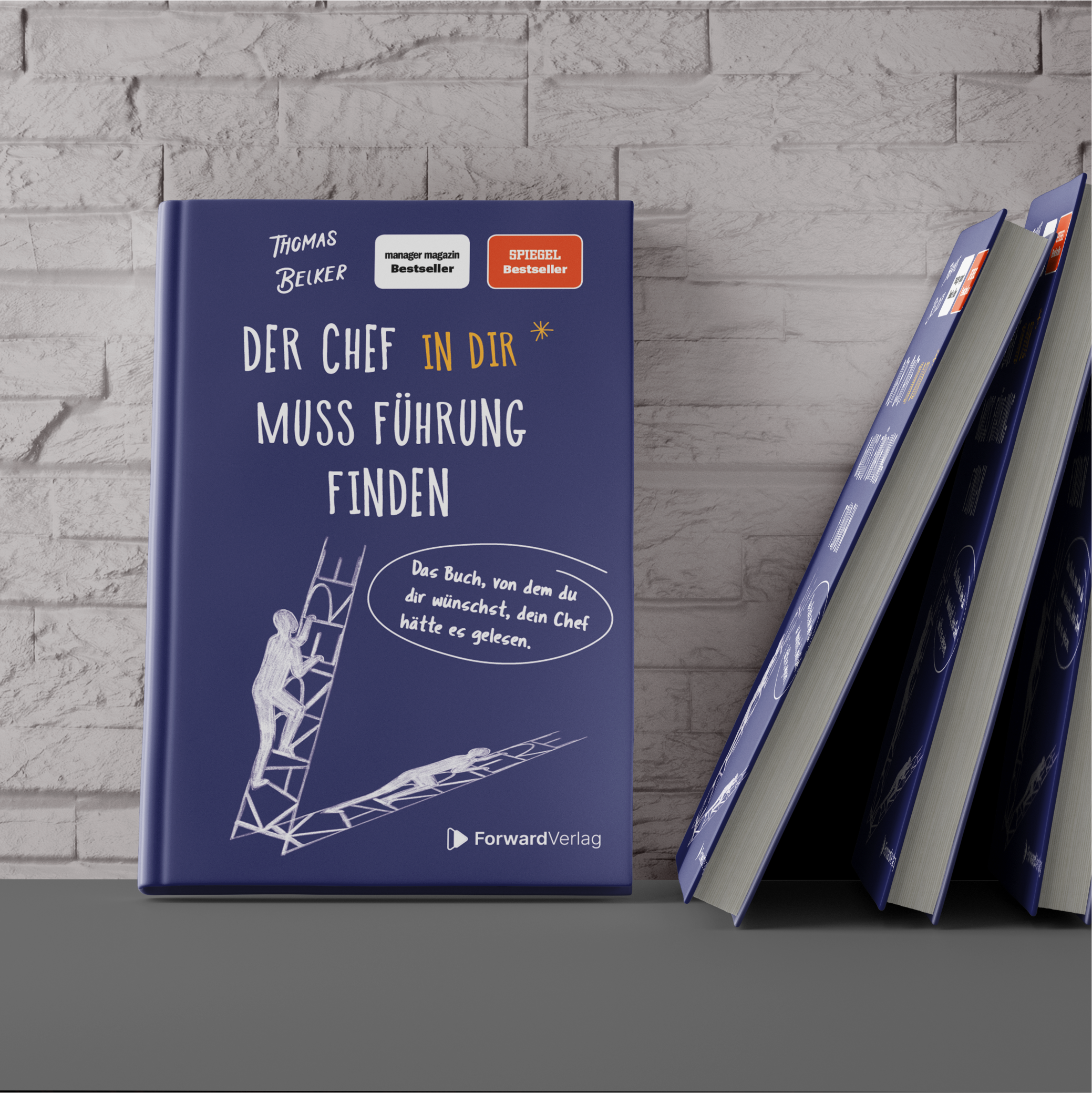 Anderes Coverbild Der Chef in dir muss Führung finden