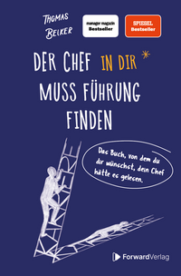 Vorderes Coverbild Der Chef in dir muss Führung finden