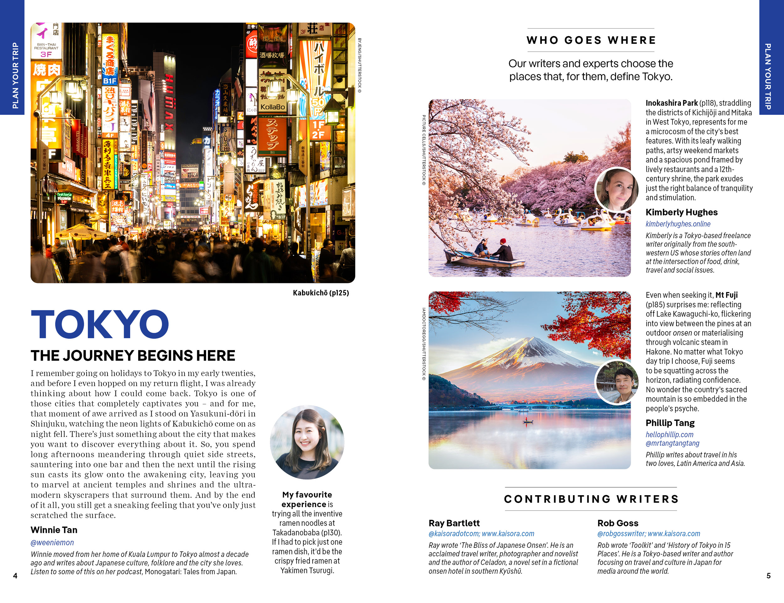 Beispielinhalt (Bild) Lonely Planet Tokyo