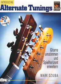 Vorderes Coverbild Introducing Alternate Tunings