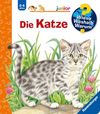 Vorderes Coverbild Wieso? Weshalb? Warum? junior, Band 21 - Die Katze