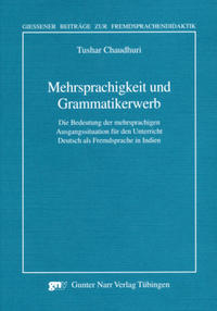 Vorderes Coverbild Mehrsprachigkeit und Grammatikerwerb