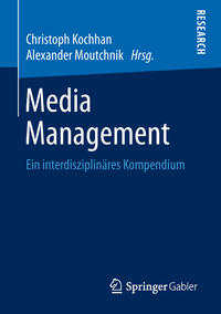 Vorderes Coverbild Media Management
