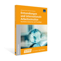 Vorderes Coverbild Entsendungen und internationale Arbeitseinsätze