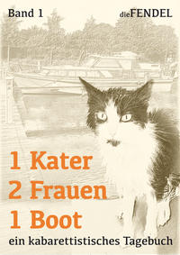 Vorderes Coverbild 1 Kater 2 Frauen 1 Boot