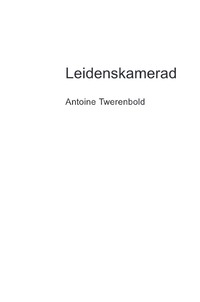 Vorderes Coverbild Leidenskamerad