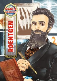 Vorderes Coverbild Manga Biografien - Röntgen