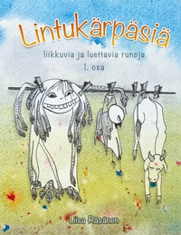 Vorderes Coverbild Lintukärpäsiä 1. osa