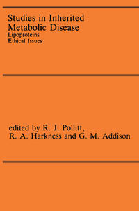 Vorderes Coverbild Studies in Inherited Metabolic Disease