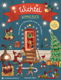 Vorderes Coverbild Wichtel Wimmelbuch - Wichtel Buch ab 2 Jahren