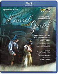Vorderes Coverbild Hänsel und Gretel