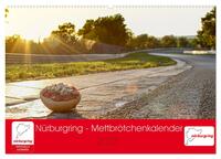 Vorderes Coverbild Nürburgring - Mettbrötchenkalender (Wandkalender 2025 DIN A2 quer), CALVENDO Monatskalender